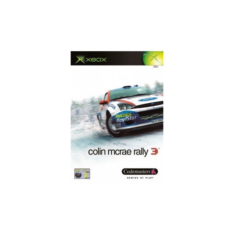 Colin McRae Rally 3 (ESP) Xbox Colin McRae Rally 3 (ESP) Xbox