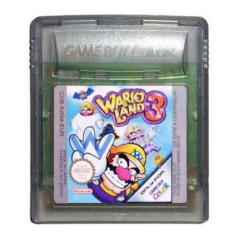 Wario Land 3 (cartucho) GB Color