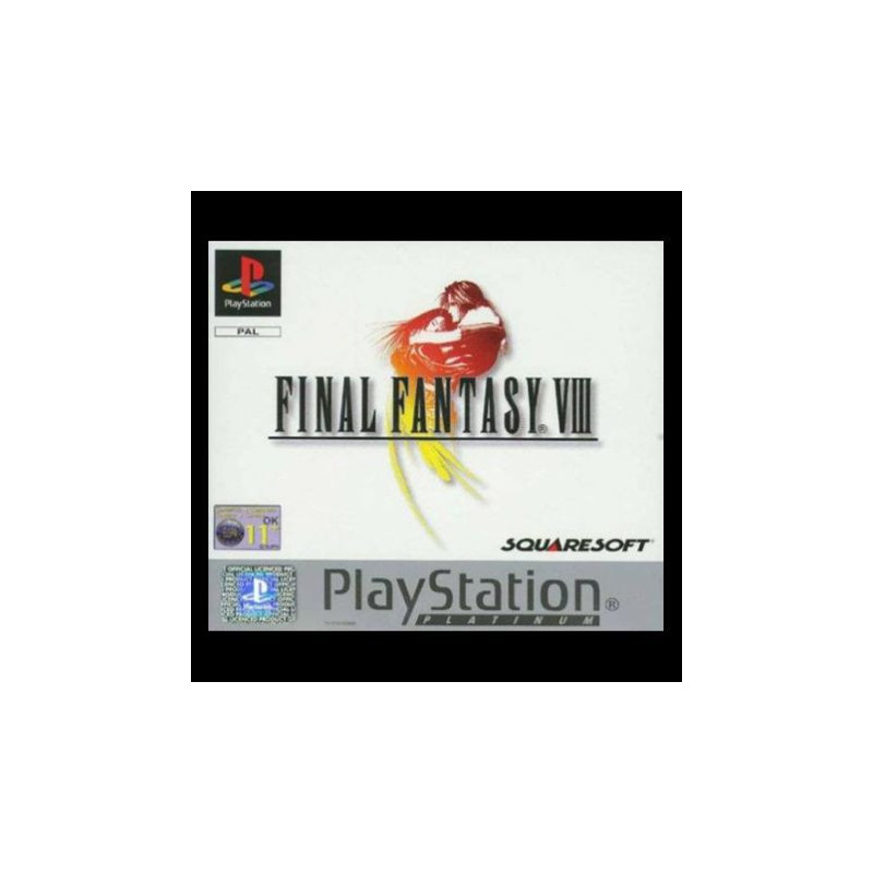 Final Fantasy VIII Platinum (ESP) PSX Final Fantasy VIII Platinum (ESP) PSX