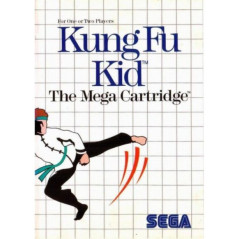 Kung Fu Kid (sin manual)  Master System