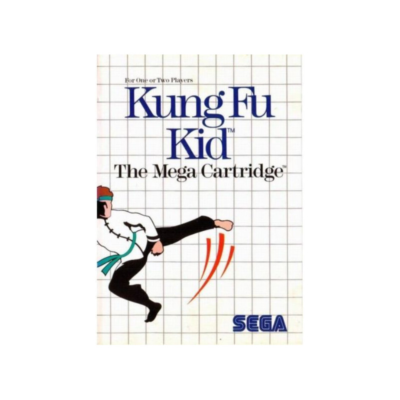 Kung Fu Kid (sin manual) Master System Kung Fu Kid (sin manual) Master System