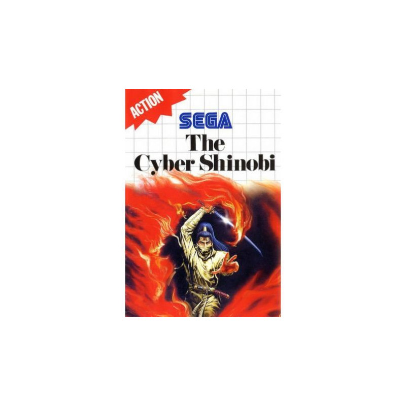 The Cyber Shinobi - Master System The Cyber Shinobi - Master System
