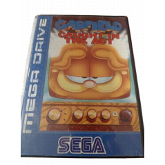 Garfield Caught In The Act - Mega Drive