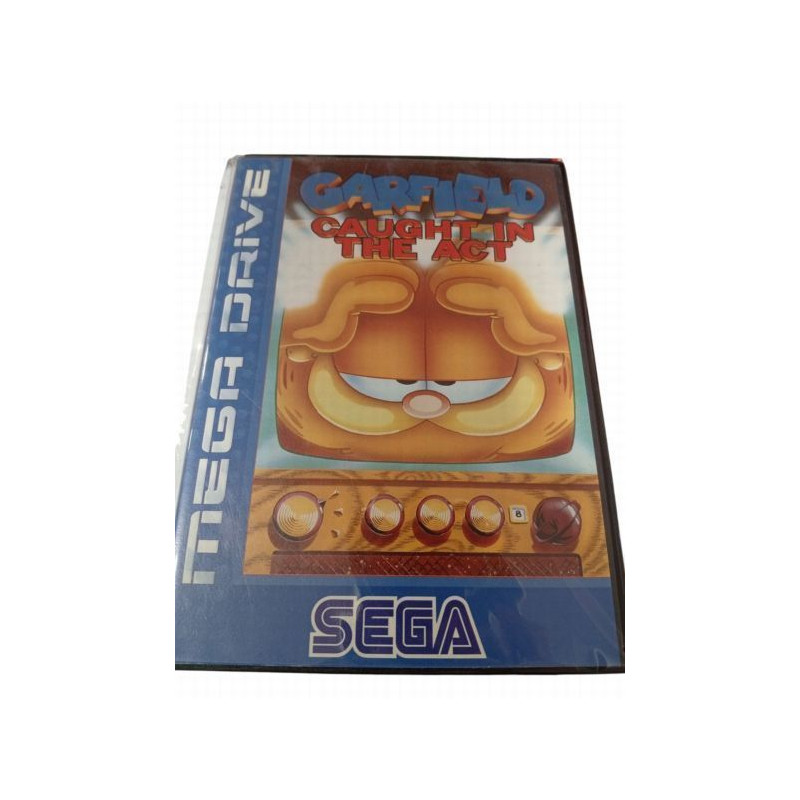 Garfield Caught In The Act - Mega Drive Garfield Caught In The Act - Mega Drive