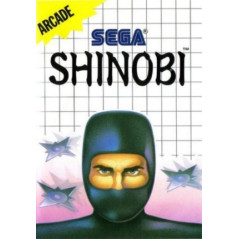 Shinobi (sin manual)  Mastert System