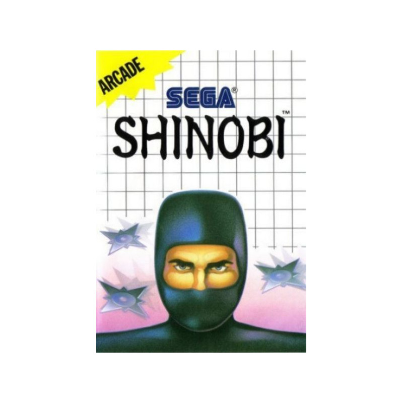 Shinobi (sin manual) Mastert System Shinobi (sin manual) Mastert System
