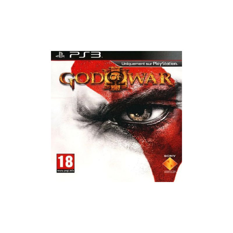God of War III (3) Platinum (FR) - PS3