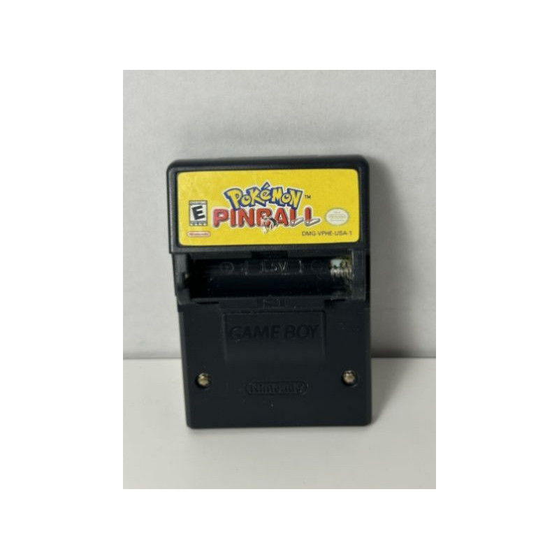 Pokémon Pinball (cartucho) (sin tapa) GameBoy Pokémon Pinball (cartucho) (sin tapa) GameBoy