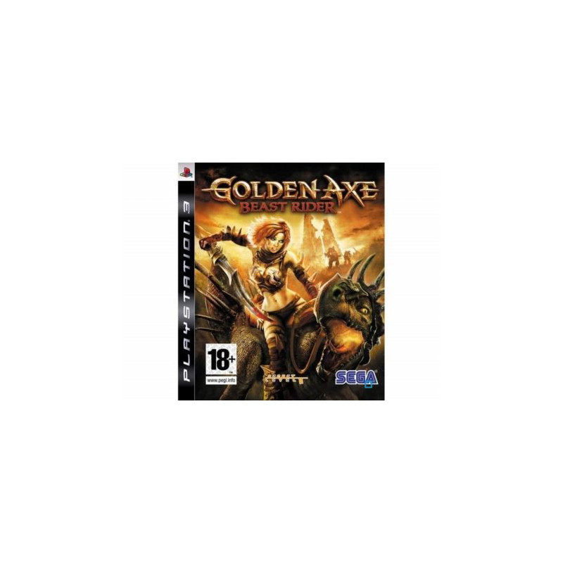 Golden Axe Beast Riders (FR)  PS3