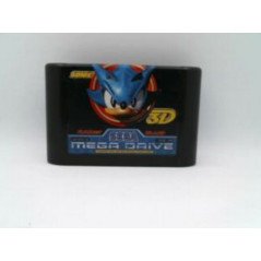 Sonic 3D Flickies Island (cartucho) Mega Drive