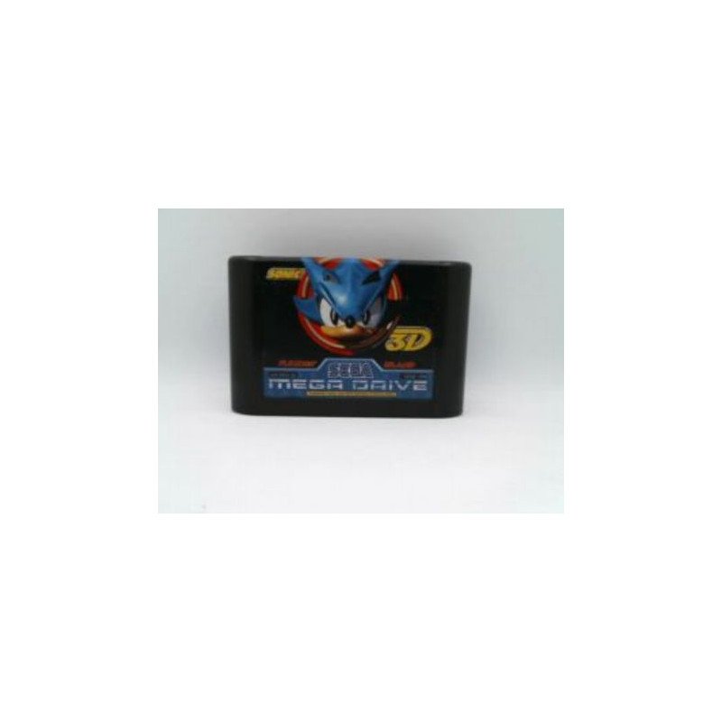 Sonic 3D Flickies Island (cartucho) Mega Drive