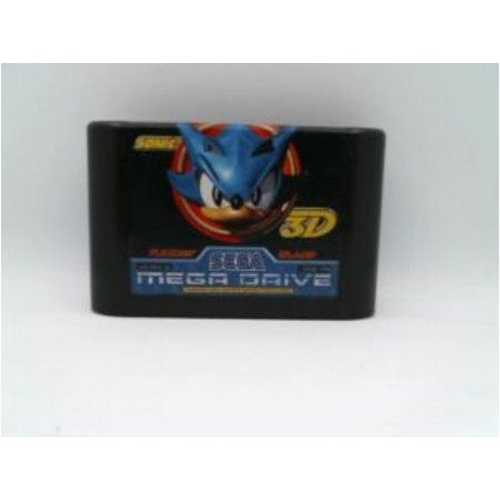 Sonic 3D Flickies Island (cartucho) Mega Drive