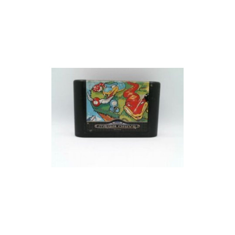 Snake Rattle n roll (cartucho) MD Snake Rattle n roll (cartucho) MD