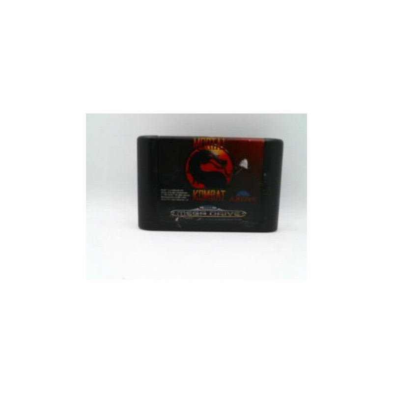 Mortal Kombat (cartucho) MD Mortal Kombat (cartucho) MD