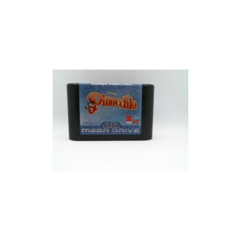 Pinocchio (cartucho) MD Pinocchio (cartucho) MD