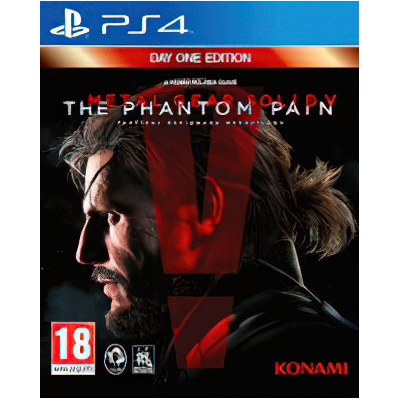 Metal Gear Solid V The Phantom Pain Day One Metal Gear Solid V The Phantom Pain Day One