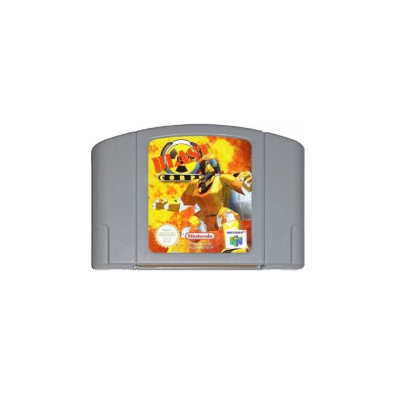 Blast Corps (cartucho) N64 Blast Corps (cartucho) N64