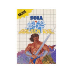Golden Axe (sin manual) Master System