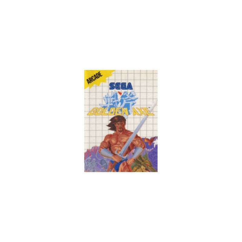 Golden Axe (sin manual) Master System Golden Axe (sin manual) Master System