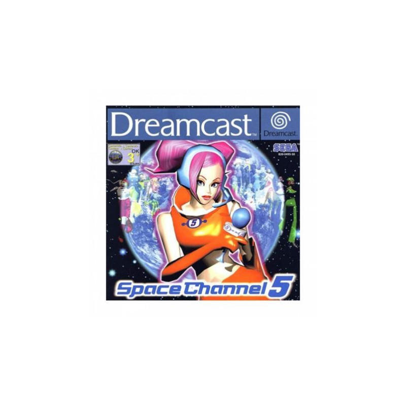 Space Channel 5 (ESP) Dreamcast Space Channel 5 (ESP) Dreamcast