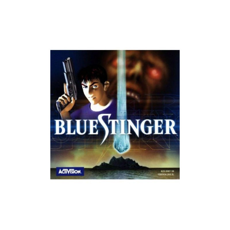 Blue Stinger (ESP) Dreancast Blue Stinger (ESP) Dreancast