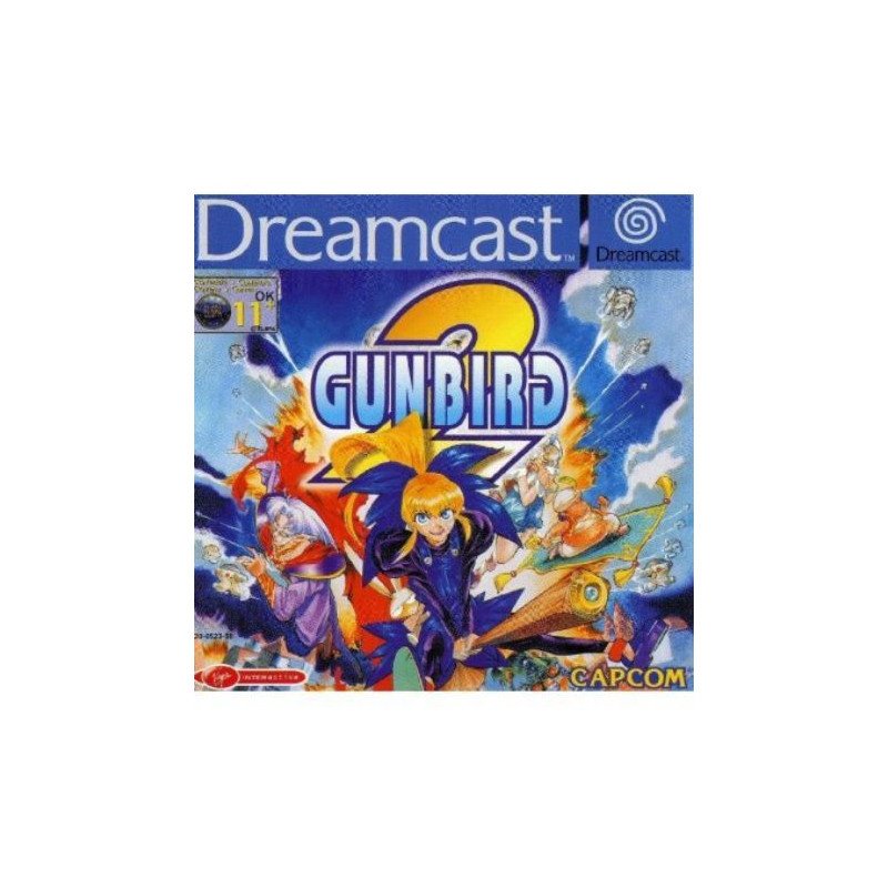 Gunbird 2 (ESP)  Dreamcast