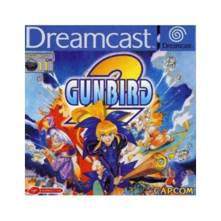 Gunbird 2 (ESP)  Dreamcast