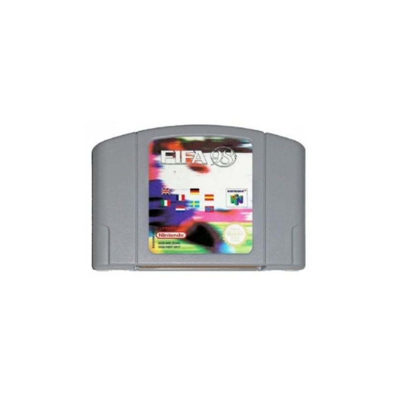 Fifa 98 (cartucho) N64 Fifa 98 (cartucho) N64