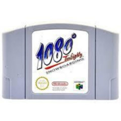 1080 Snowboarding (cartucho) N64
