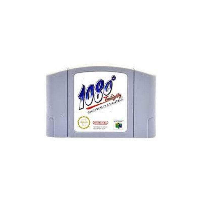 1080 Snowboarding (cartucho) N64