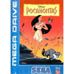 Pocahontas  Mega Drive