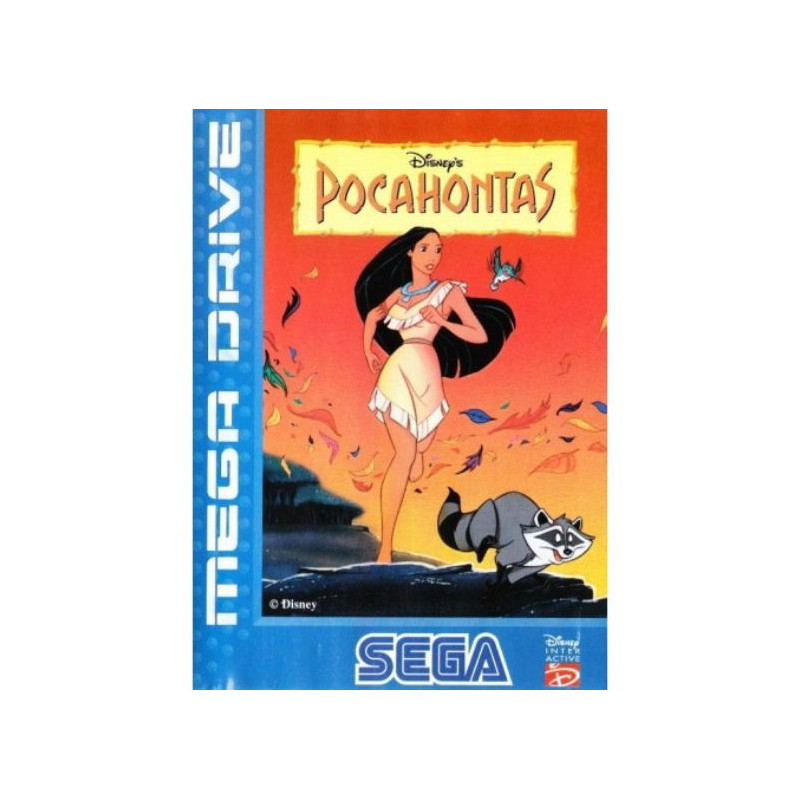 Pocahontas Mega Drive Pocahontas Mega Drive