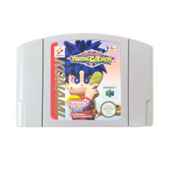 Mystical Ninja Starring Goemon (cartucho) N64
