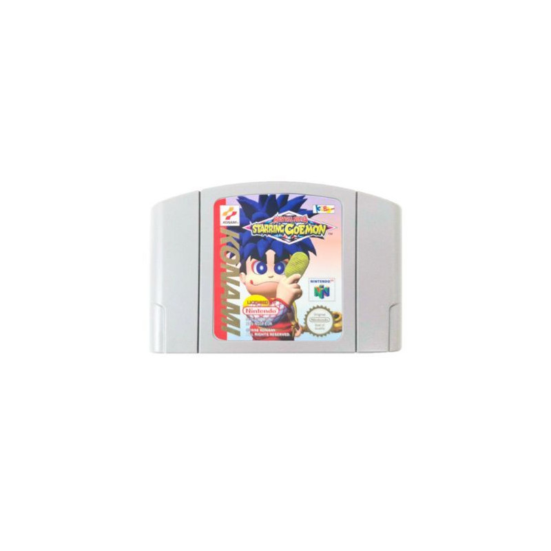 Mystical Ninja Starring Goemon (cartucho) N64 Mystical Ninja Starring Goemon (cartucho) N64