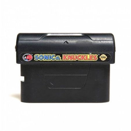 Sonic & Knuckles (cartucho)MD