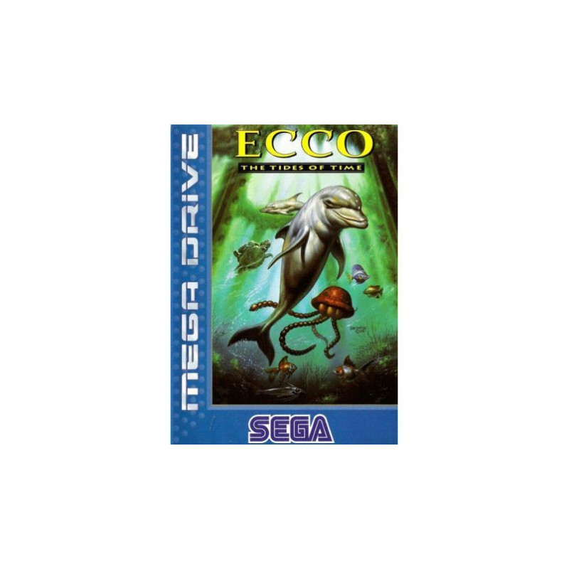 Ecco The Tides of Time (sin manual) Mega Drive Ecco The Tides of Time (sin manual) Mega Drive