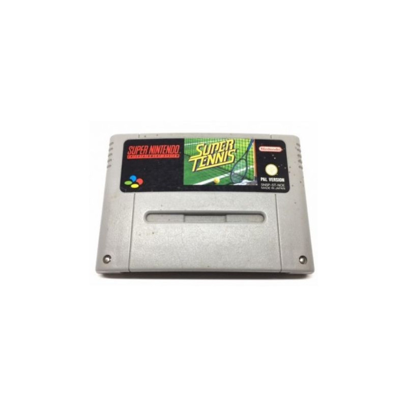 Super Tennis SNES (cartucho)