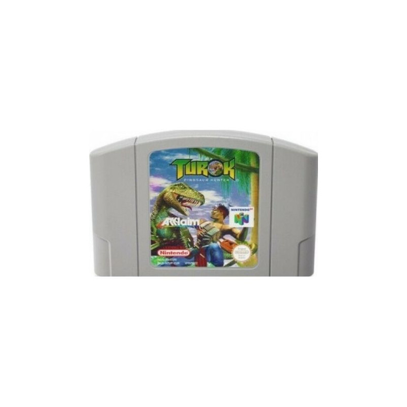 Turok Dinosaur Hunter (cartucho)  N64