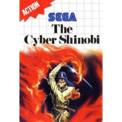 The Cyber Shinobi - Master System