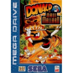 Donald in Maui Mallard - Mega Drive