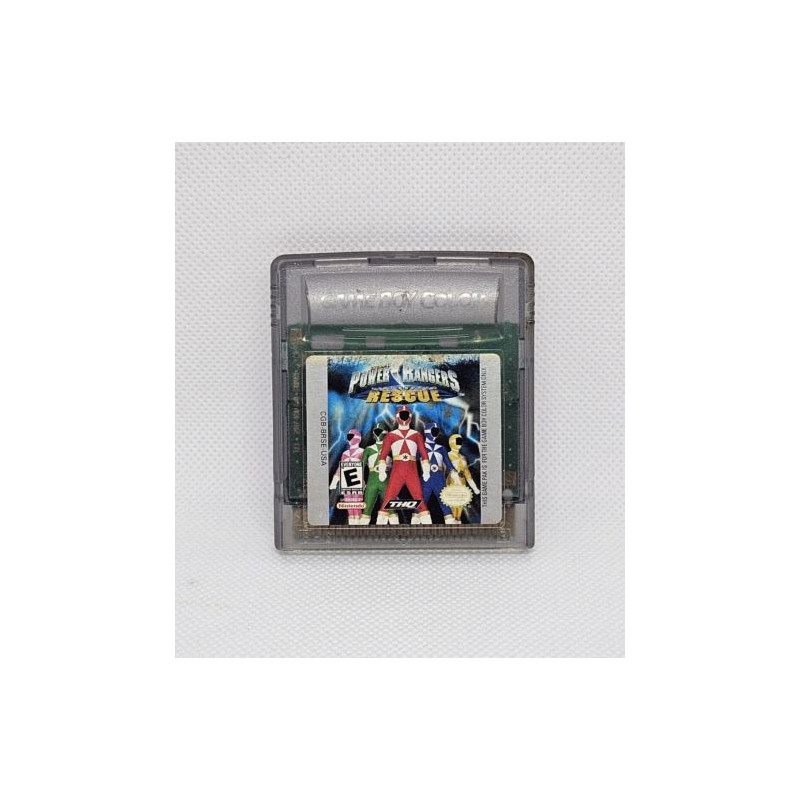 Power Rangers Rescuel (cartucho ) GB Power Rangers Rescuel (cartucho ) GB