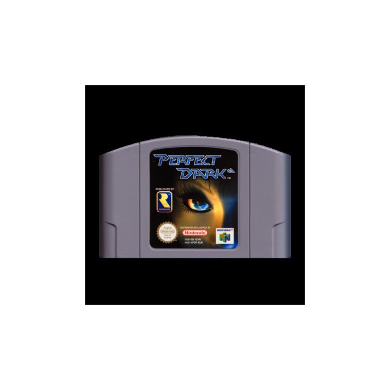 Perfect Dark (cartucho) (ESP)  N64