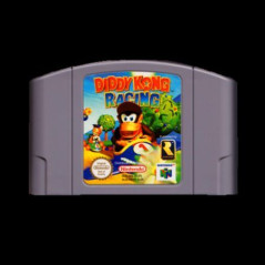 Diddy Kong Racing (Cartucho) - N64