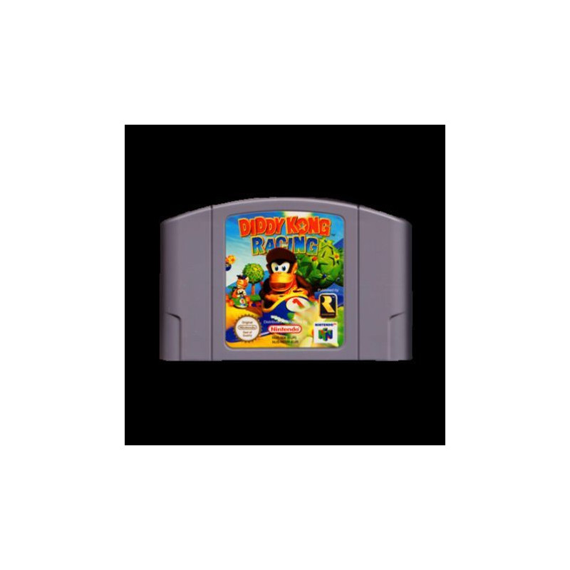 Diddy Kong Racing (Cartucho) - N64