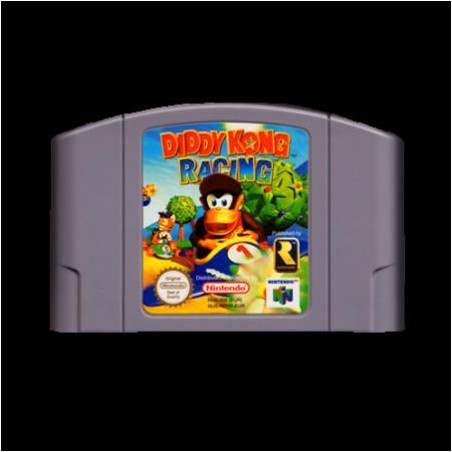 Diddy Kong Racing (Cartucho) - N64