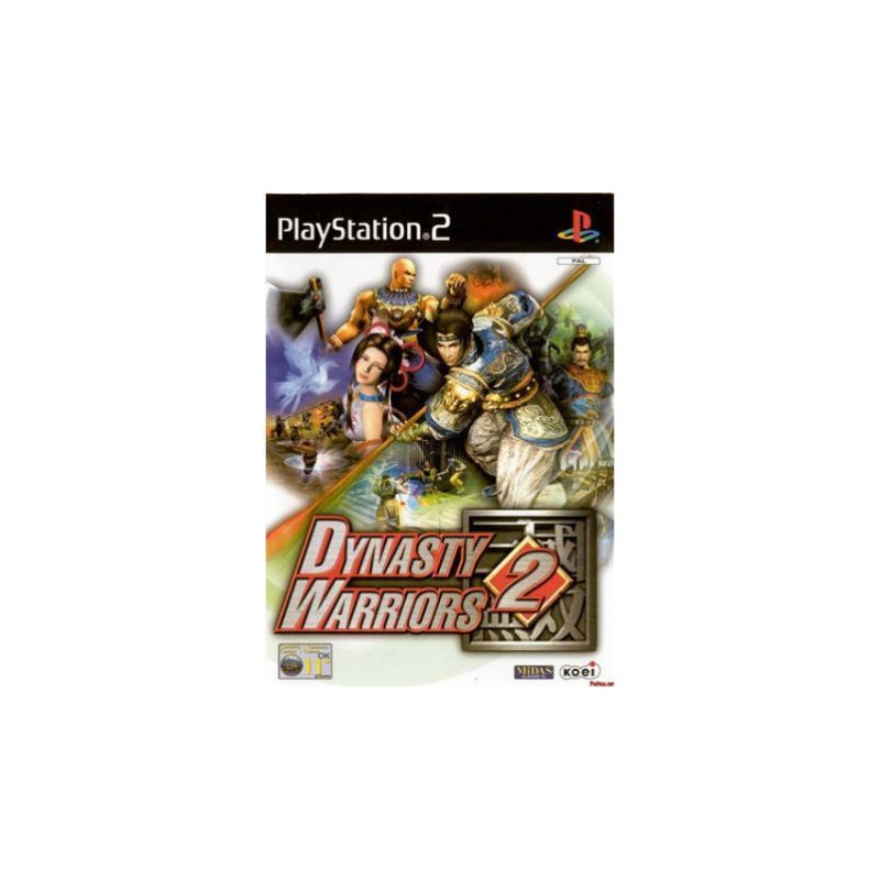 Dynasty Warriors 2 (ESP) PS2 Dynasty Warriors 2 (ESP) PS2
