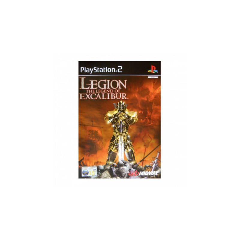 Legion The Legend Of Excalibur (ESP)  PS2