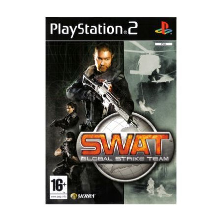 SWAT Global Strike Team (ESP)  PS2