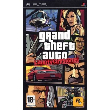 Grand Theft Auto: Liberty City Stories  PSP