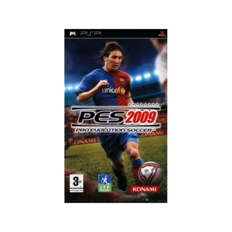 Pro Evolution Soccer 2009 (ESP)  PSP